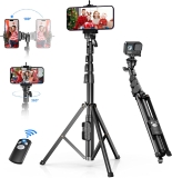 16.79€ le trepied perche à selfie pour smartphone , go pro , appareil photo