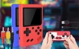 17.99€ le lot de 2 consoles de jeux retro portable