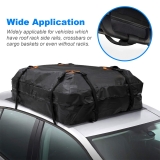 18€ le sac coffre de toit pour voiture