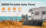 199€ panneau solaire pliant 200 watts  CTECHi SP200