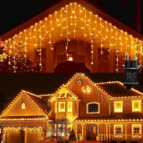 19.99€ la decoration exterieur lumineuse de 10 m 480 leds