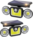 20.5€ le lot de deux lampes solaires