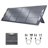 209€ le panneau solaire pliant 200 watts vdl power