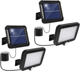 24.4€ le lot de 2 lampes solaires d&rsquo;exterieur