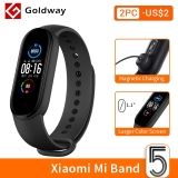 24.92€ le bracelet connecté MI BAND 5