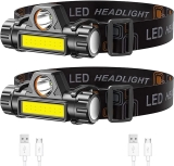 3.39€ la lampe frontale port inclus