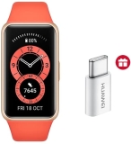 39€ Montre Connectée Huawei Band 6+Adaptateur