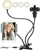 4€ le support smartphone – tablette et anneau lumineux
