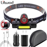 4.28€ la lampe frontale