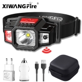 4.57€ la lampe frontale sur batterie rechargeable