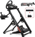 47€ le support de volant et pedalier pour simulateur