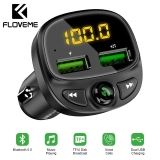 5.22€ le transmetteur bluetooth fm – chargeur pour voiture