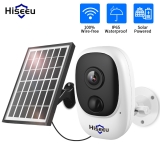 55€ la camera de surveillance wifi Hiseeu  avec panneau solaire