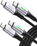 5.99€ le lot de 2 cables TypeC vers Type C de 2m