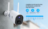 59.99€ la camera MTM wifi de surveillance exterieur batterie