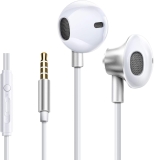 6€ Ecouteurs Intra Auriculaires Filaires