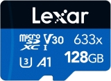 13.99€ pas chere la Carte Memoire Micro Sd 128go Lexar