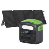 644€ la centrale d&rsquo;energie solaire 700 watts Necepow avec panneau 120watts