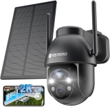 39.9€ la caméra de surveillance rotative solaire YESYAMO