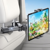 Support smartphone tablette pour passager arriere de voiture à 10.79€