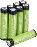 8 piles rechargeables AAA 800mah pas chères à 7€ (Amazon Basics)