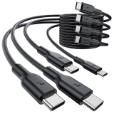 5.99€ le lot de 4 cables Type C Type C