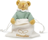 Bon plan doudou ours trousselier à 10.9€ au lieu de plus de 20€