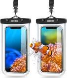 8.28€ le lot de deux pochettes de protection etanches pour smartphone