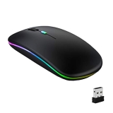 9.85€ Souris sans fil rechargeable