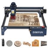 Code promo Graveur laser 12 Watts DIMIFUM DM6 B12 à 199€