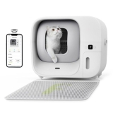 Moins de 150€ la litiere automatique pour chats  Furbulous Auto Pack Seal Cat Litter Box (reconditionnée )