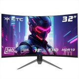 Bon plan moniteur gaming 32 pouces incurvé  KTC H32S17F à 169€