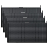 449€ le lot de 4 panneaux solaires flexibles ( 15kg – 720 watts )