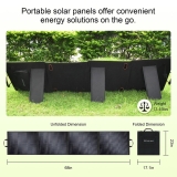 Panneau Solaire mobile  200 watts SolarPlay T200 à 199€