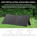 Pas cher : 289€ le panneau solaire mobile 400 watts Tallpower