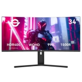 199€  :Ecran gaming Incurvé 34 pouces TITAN ARMY C34A1R