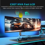Bon plan écran de jeu TITAN ARMY C49SHC 49 pouces à 589€