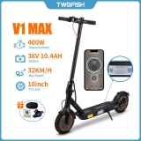 179€ la trottinette 10 pouces TWOFISH V1 MAX