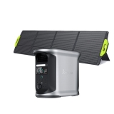 689€ la station d&rsquo;energie 1500wh AMPACE ANDES 1500 + panneau solaire 200 watts