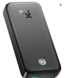 Batterie autonome 20000mah à moins de 15€