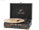 Pas chere à 35.99€ la platine Vinyle Bolaris Bluetooth