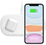 Bon plan  double chargeur à induction Choetec à 14.99€