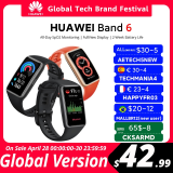 Bracelet Huawei Band 6 pas cher à 33.44€