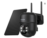 Pas chere : 31€ la caméra rotative wifi solaire Cinado