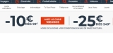CDISCOUNT : code de réduction de 10€ pour 99€ d&rsquo;achats et de 25€ pour 249€