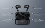 Ecouteur intra-auriculaire BC MASTER Bluetooth 5 à 18.99€