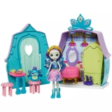 Jouets: 50% sur la carte sur le jouet enchantimals maison de patter paon sur Auchan