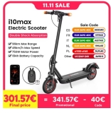 Trottinette ISCOOTER I10 MAX à 301€