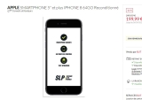 Iphone 8 64go reconditionné qui revient à moins de 100€