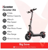 Trottinette Iscooter IX6 11 pouces  pas chere à 420€